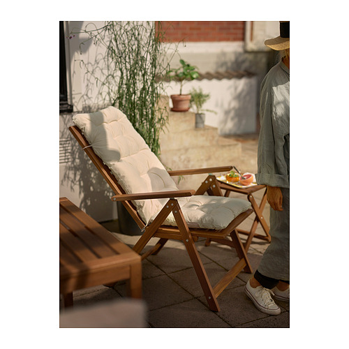 NÄMMARÖ, reclining chair, outdoor