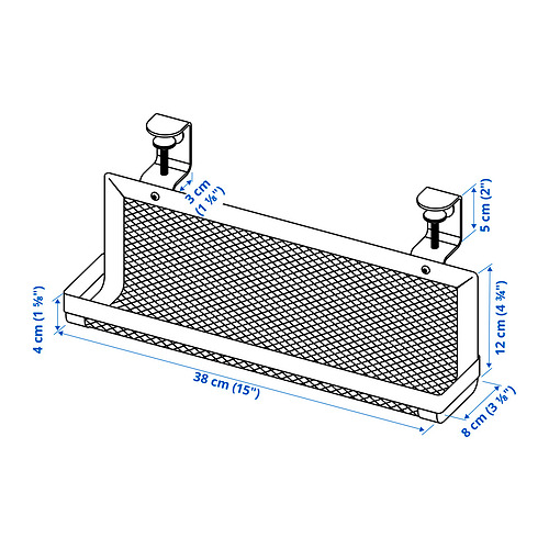 FÖRSÄSONG cable management tray