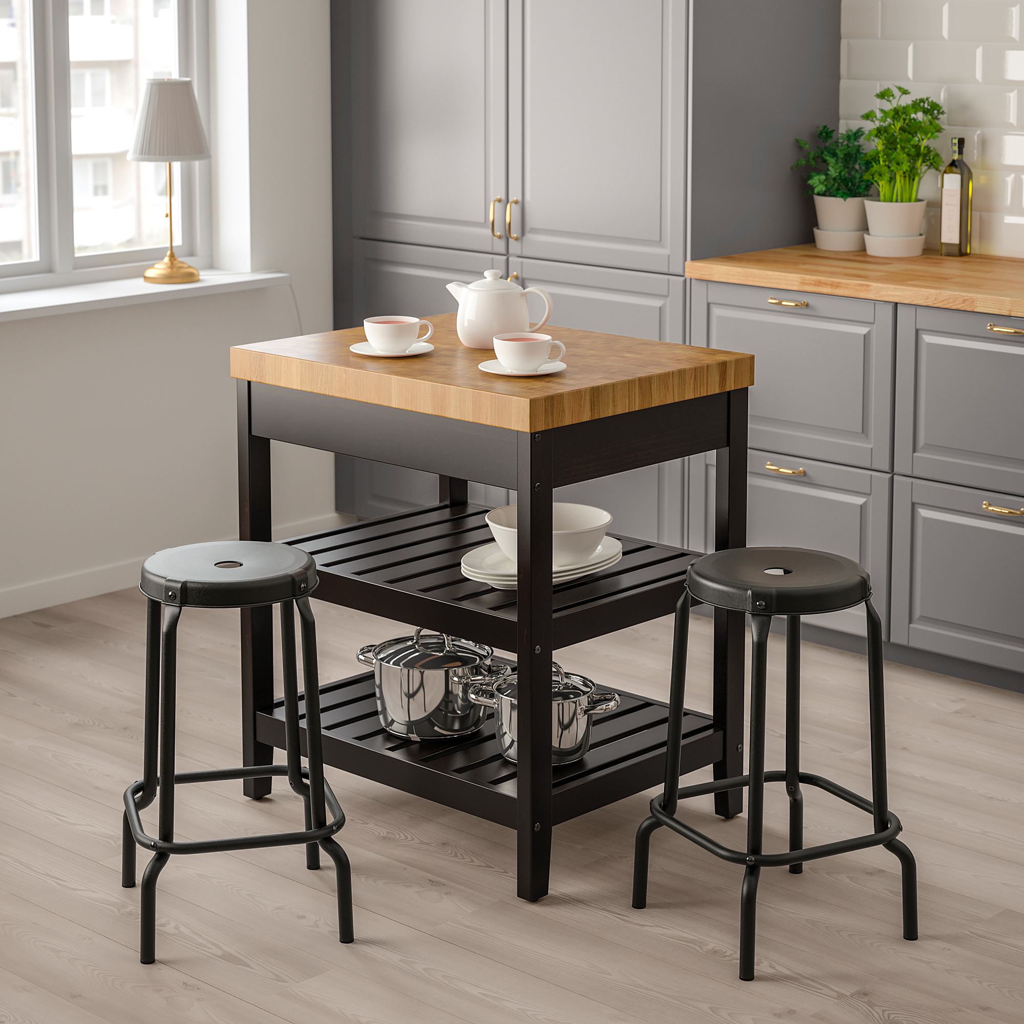 VADHOLMA kitchen island