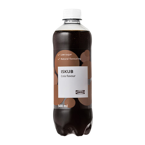 ISKUB, carbonated soft drink