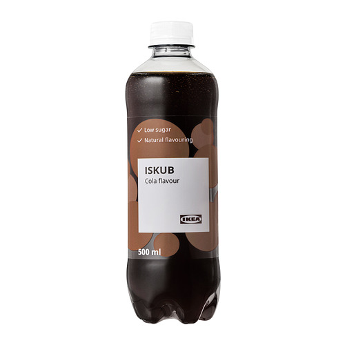 ISKUB carbonated soft drink