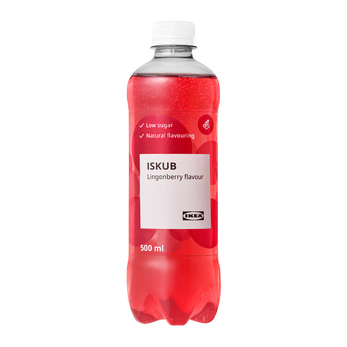 ISKUB carbonated soft drink