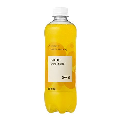 ISKUB carbonated soft drink