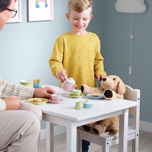 DUKTIG, 3-piece tea playset