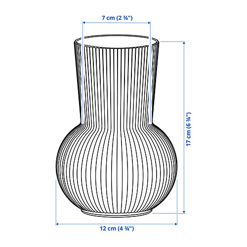 PÅDRAG vase