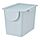 TRÖSKNING, bin with lid