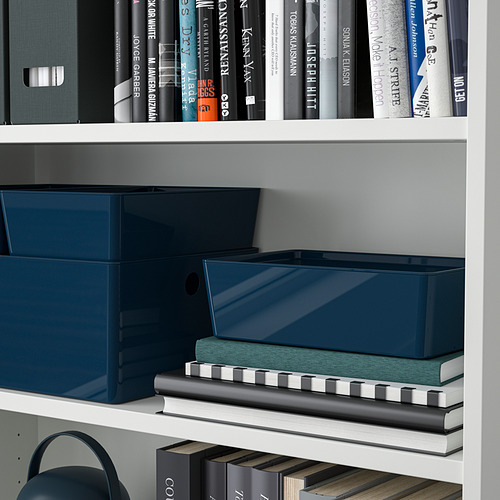 KUGGIS, kassi með loki