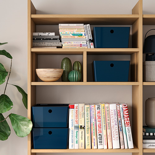 KUGGIS, kassi með loki