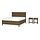 TONSTAD, bedroom furniture, set of 3