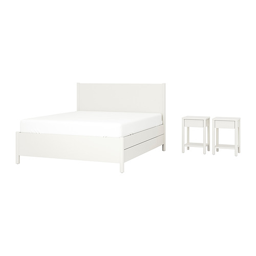 TONSTAD, bedroom furniture, set of 3