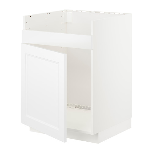 METOD, base cab f HAVSEN single bowl sink