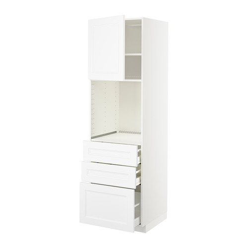 METOD háir skápar samsetningar | IKEA Ísland