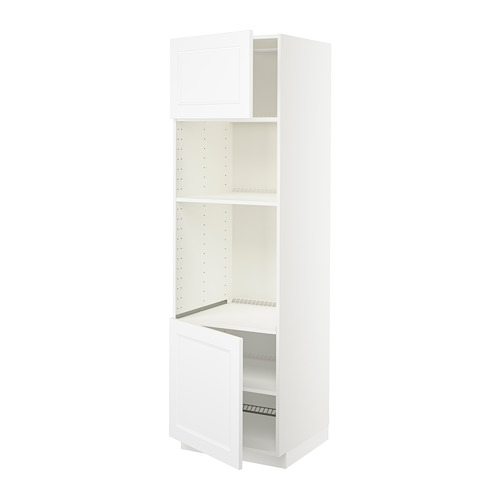 METOD háir skápar samsetningar | IKEA Ísland
