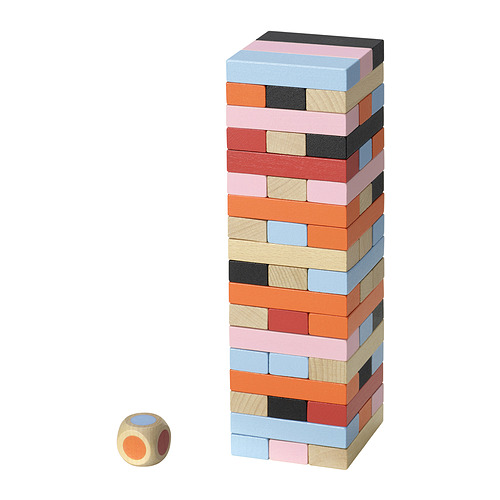 FJÄLLVRÅK kubbaspil