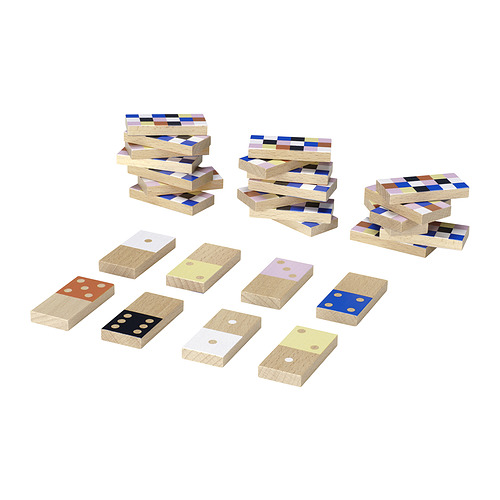 FJÄLLVRÅK dómínóspil