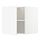 METOD, top cabinet for fridge/freezer