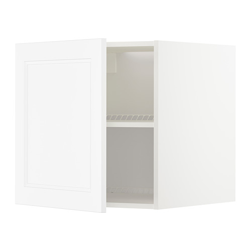 METOD, top cabinet for fridge/freezer