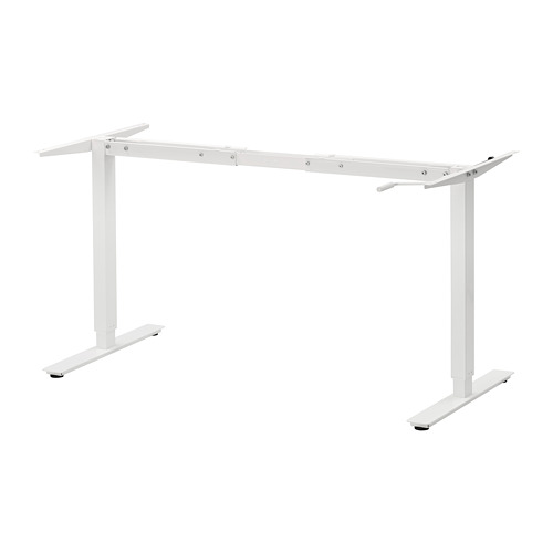 TROTTEN, underframe sit/stand f table top