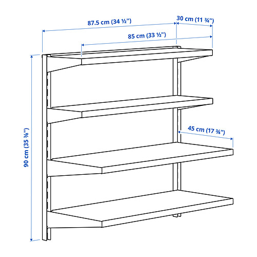 BROR vegghilla, samsetning