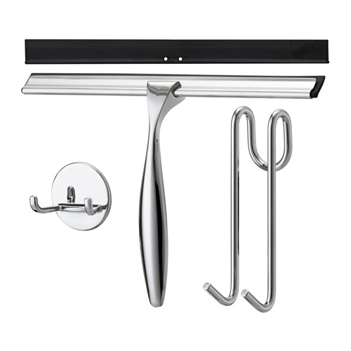 SKOGHALL, squeegee with hanger
