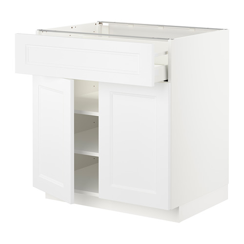 METOD/MAXIMERA, base cabinet with drawer/2 doors