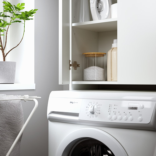 NYSJÖN, cabinet for washing machine