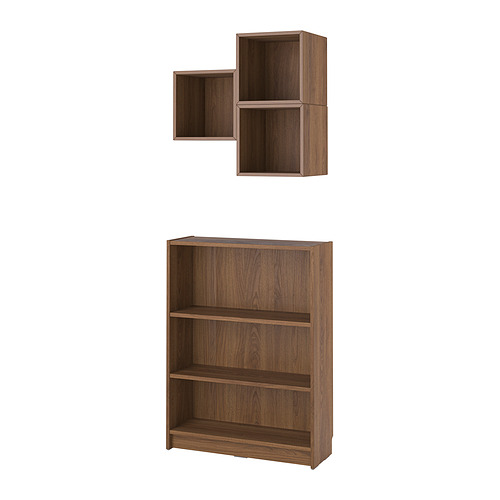 BILLY/EKET, bookcase combination