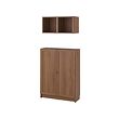BILLY/EKET storage combination with doors