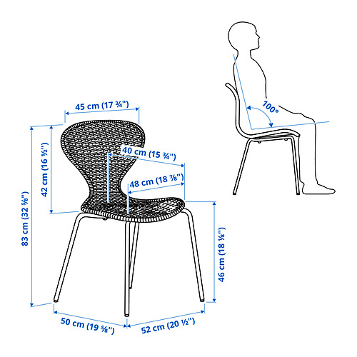 SKÅLSTA chair