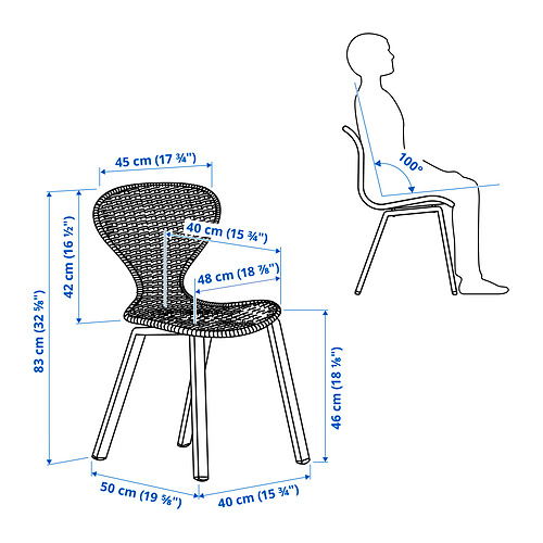 SKÅLSTA chair