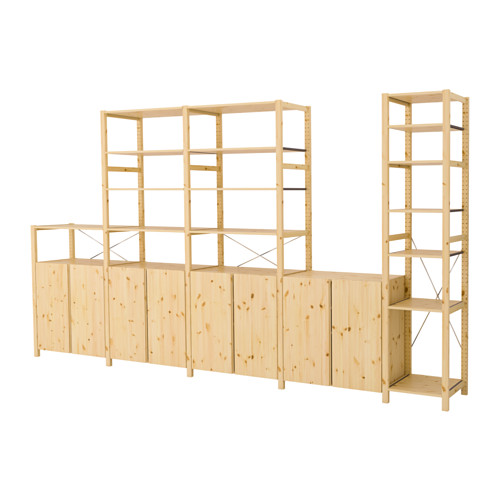 IVAR 5 sections/shelves/cabinets