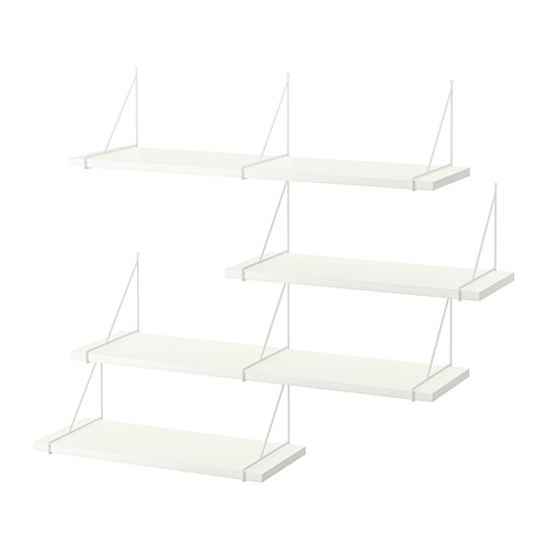 BERGSHULT/PERSHULT wall shelf combination