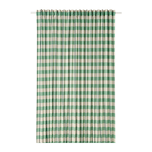 GLANSHAGTORN, curtain, 1 piece