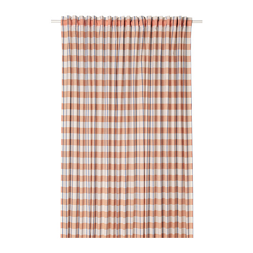 GLANSHAGTORN curtain, 1 piece