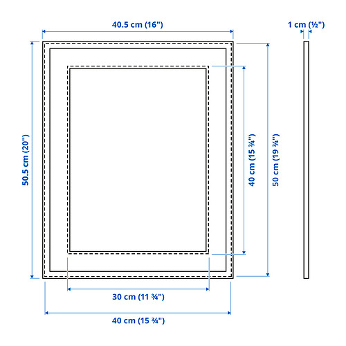 LOMVIKEN frame