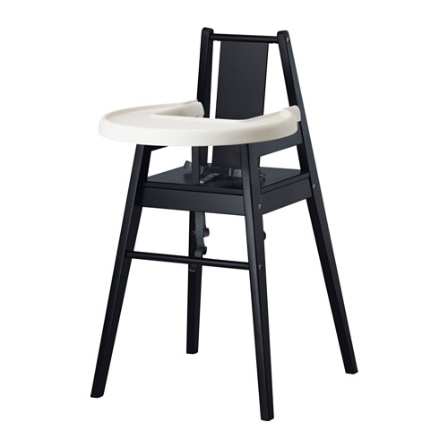 BLÅMES highchair with tray