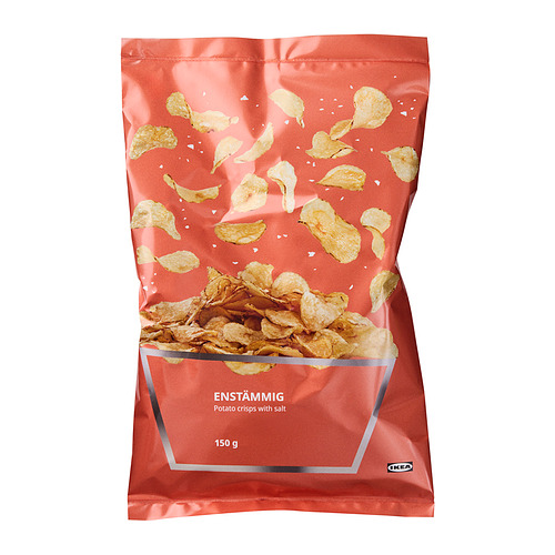 ENSTÄMMIG, potato crisps