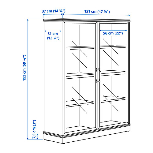 LANESUND storage combination