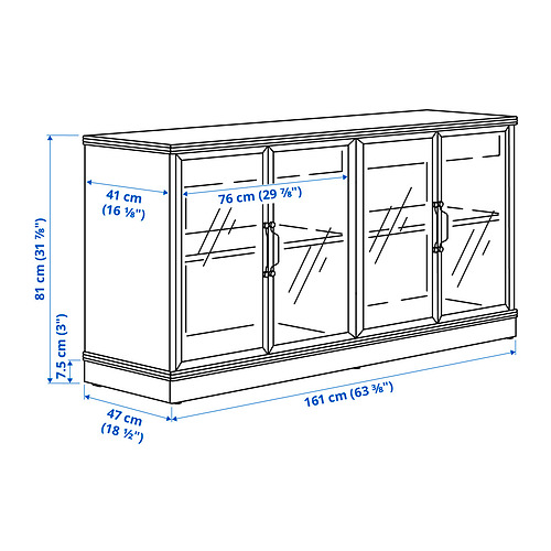 LANESUND sideboard