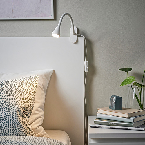 NÄVLINGE, LED clamp spotlight