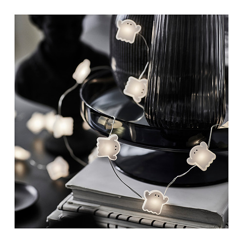 KUSTFYR, LED lighting chain with 32 lights