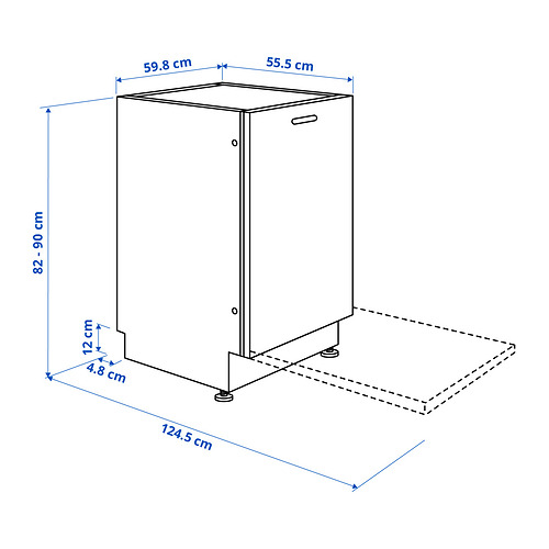 LAGAN integrated dishwasher