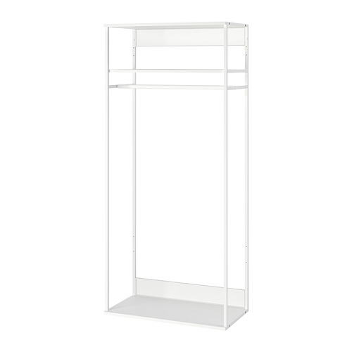 PLATSA open clothes hanging unit