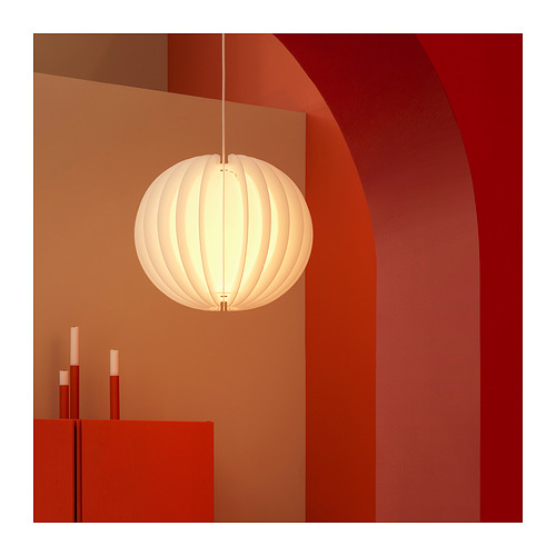 HAVSFJÄDER, pendant lamp shade