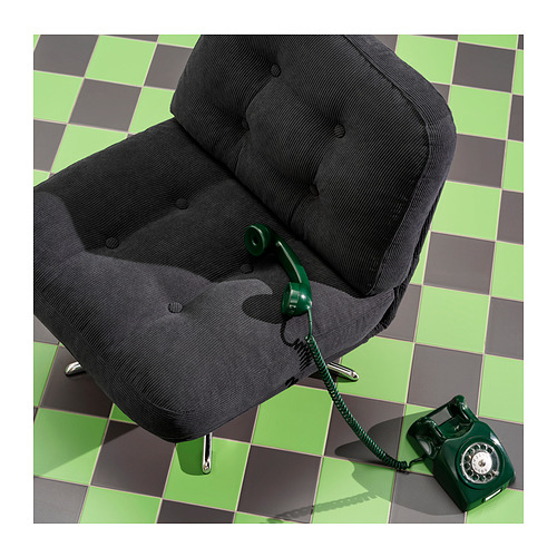 DYVLINGE, swivel armchair