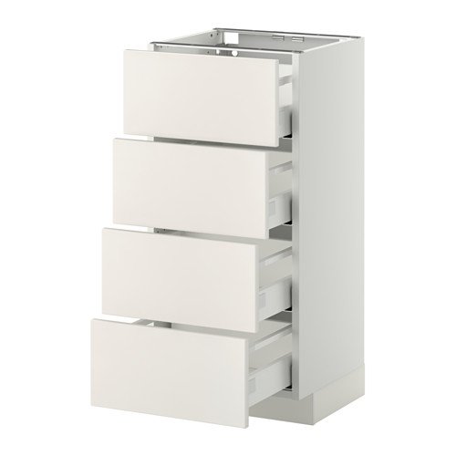 METOD/MAXIMERA base cab 4 frnts/4 drawers