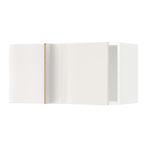 METOD, corner wall cabinet