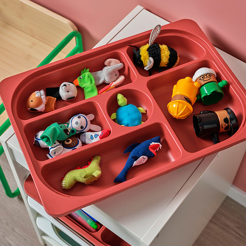 TROFAST, storage combination w boxes/trays