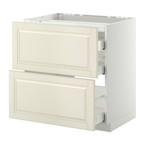 METOD/MAXIMERA base cab f hob/2 fronts/3 drawers