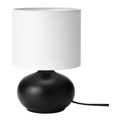 TVÄRFOT, table lamp